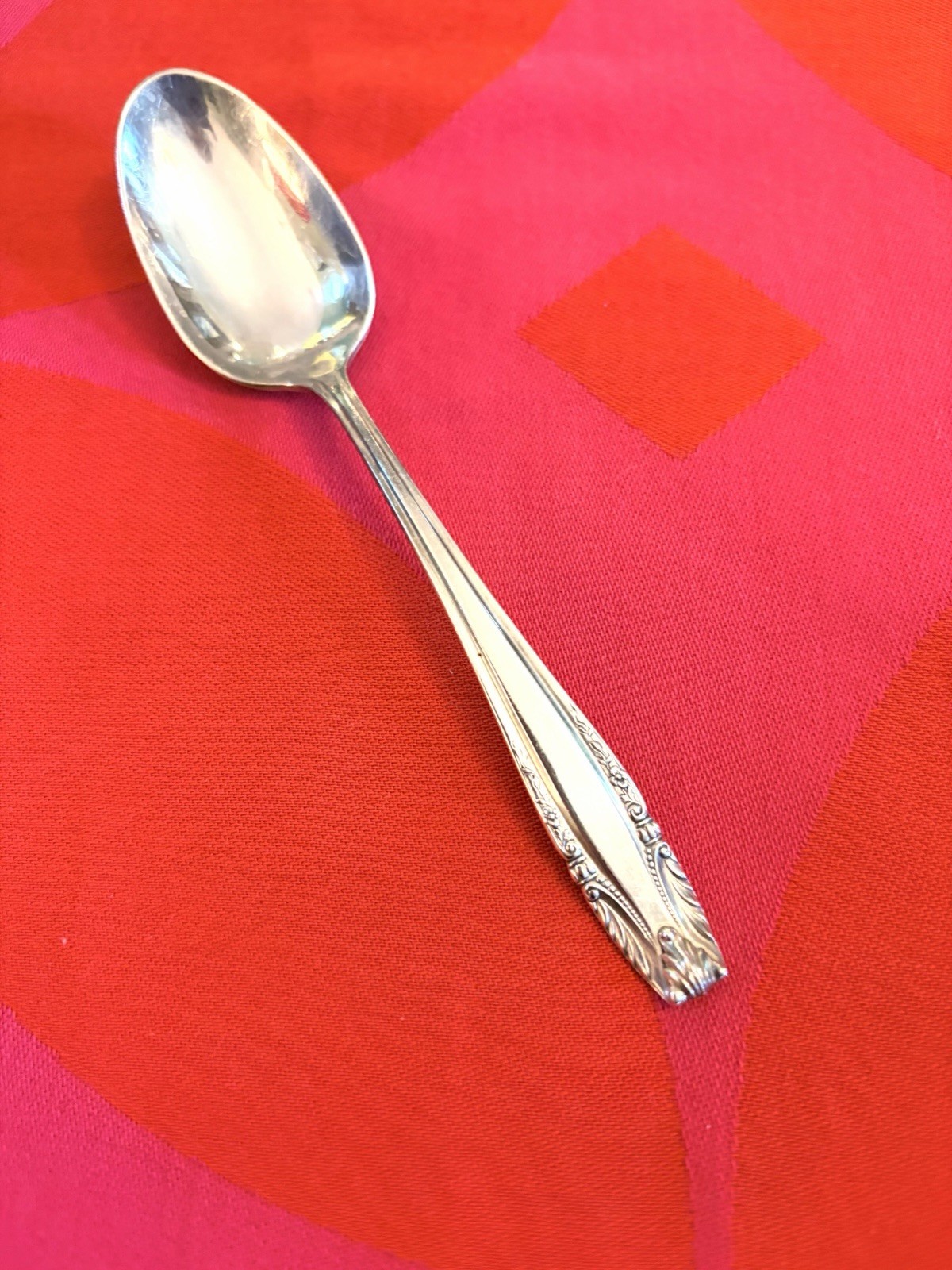 Wallace Sterling Stradivari 1- Teaspoon 6″