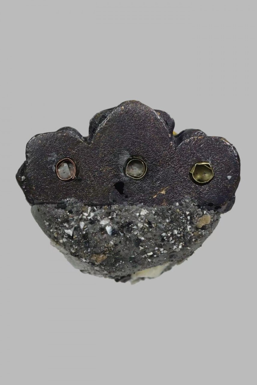Phrai Mother Ghost Spider Amulet Copper Black Pu Noi Tun Wealth & Protection