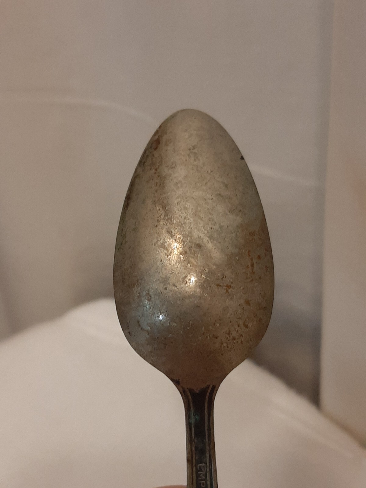 Empire Silver Plate Spoon Flatware Replacement Collectable Vintage Tarnish READ