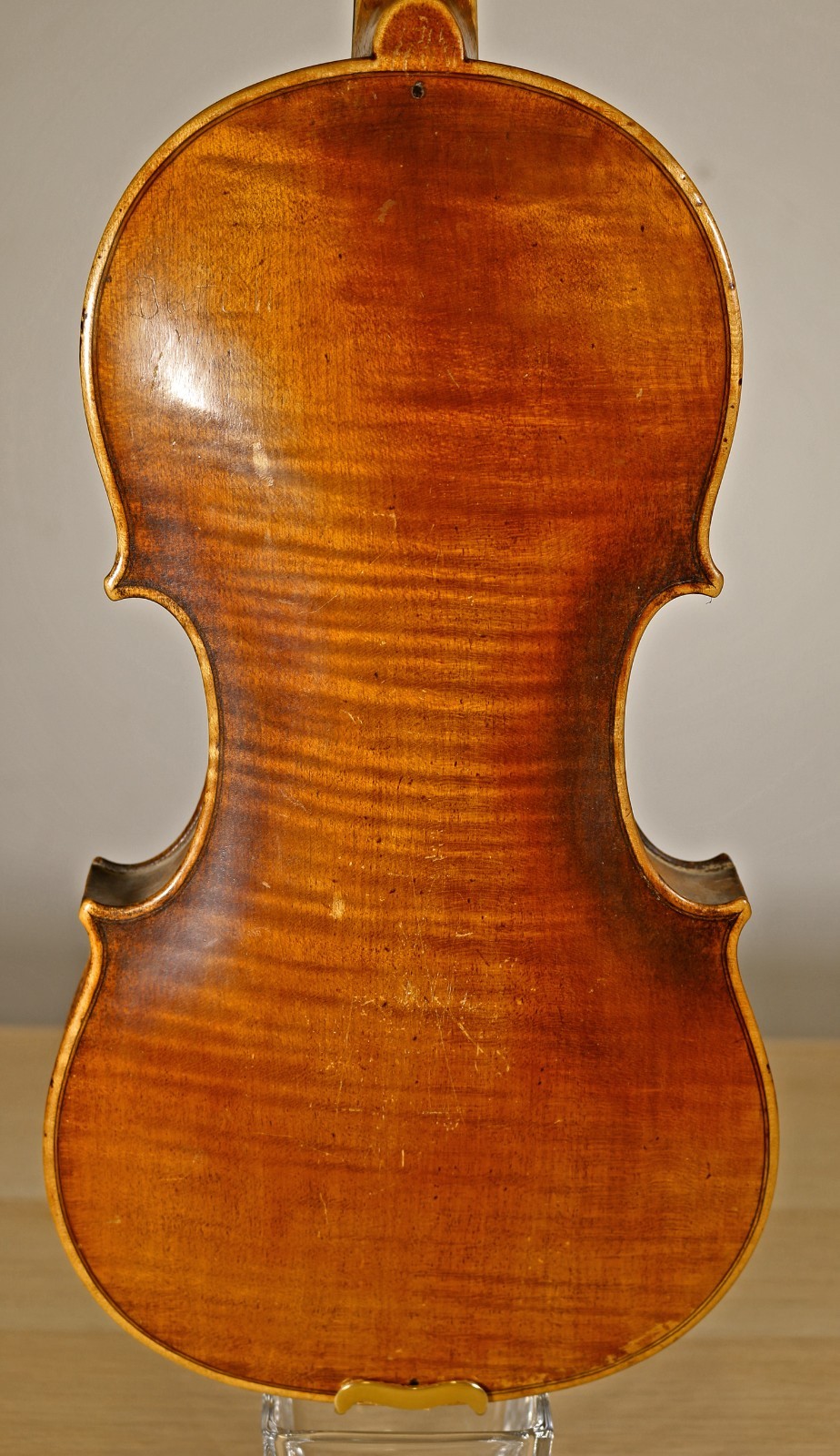 19th century OLD Antique violin Joh.Bapt.Schweitzer, LISTEN TO VIDEO! Excellent!