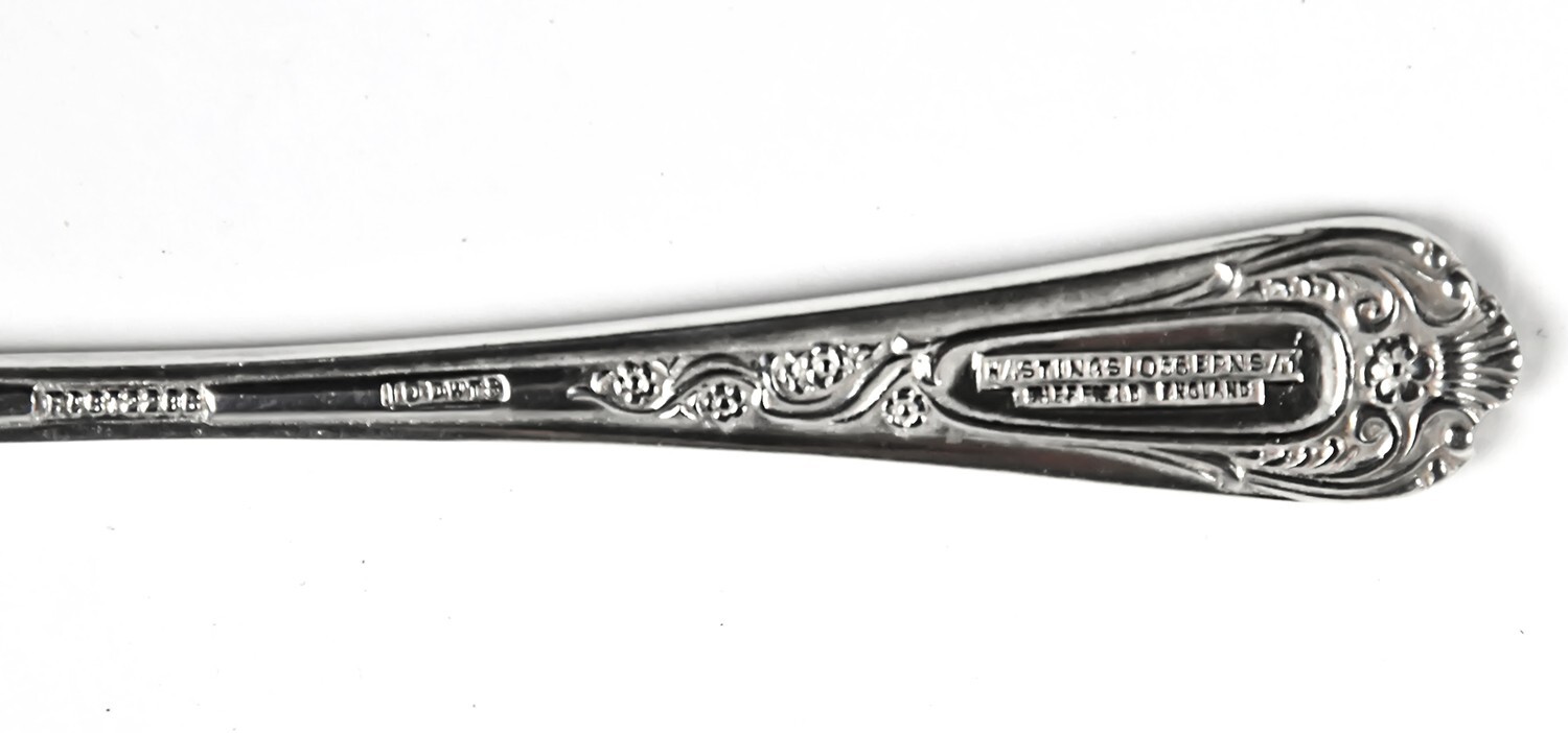 Silver Plate Butter or Pate Server Tray with Spreading Knife- SLV400