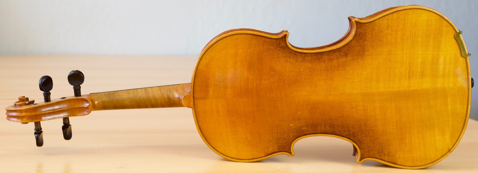 old 4/4 violin Geige viola cello Bratsche fiddle labeled Soffritti Ettore Nr.372