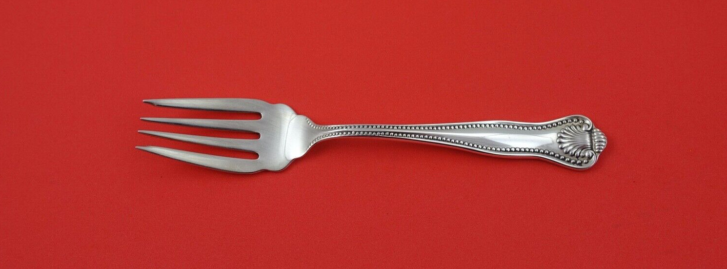 Newport Shell by Frank Smith Sterling Silver Salad Fork w/scalloped shoulders 6″