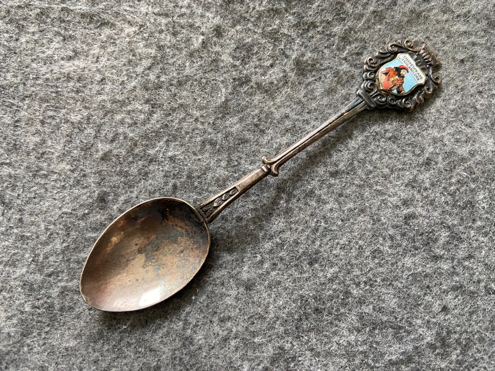 Shakespeare, Ashland Oregon Vintage Souvenir Spoon