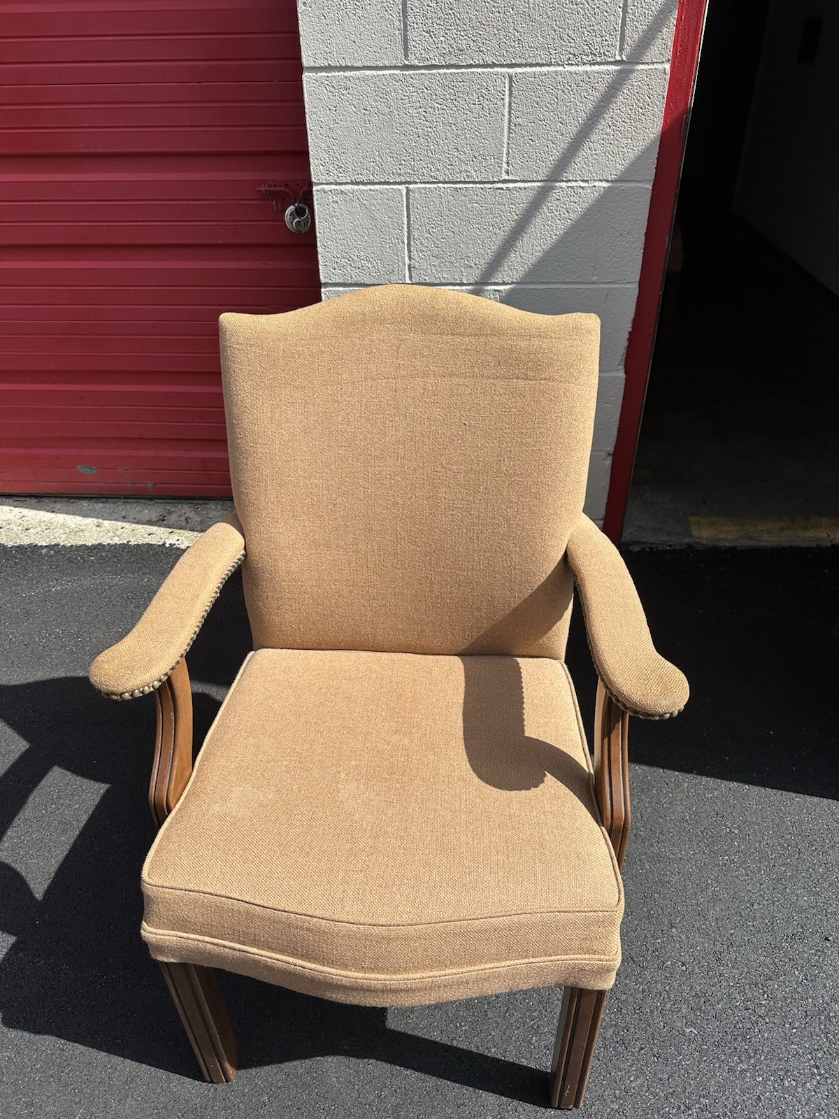 Kimball Wood Office Chair