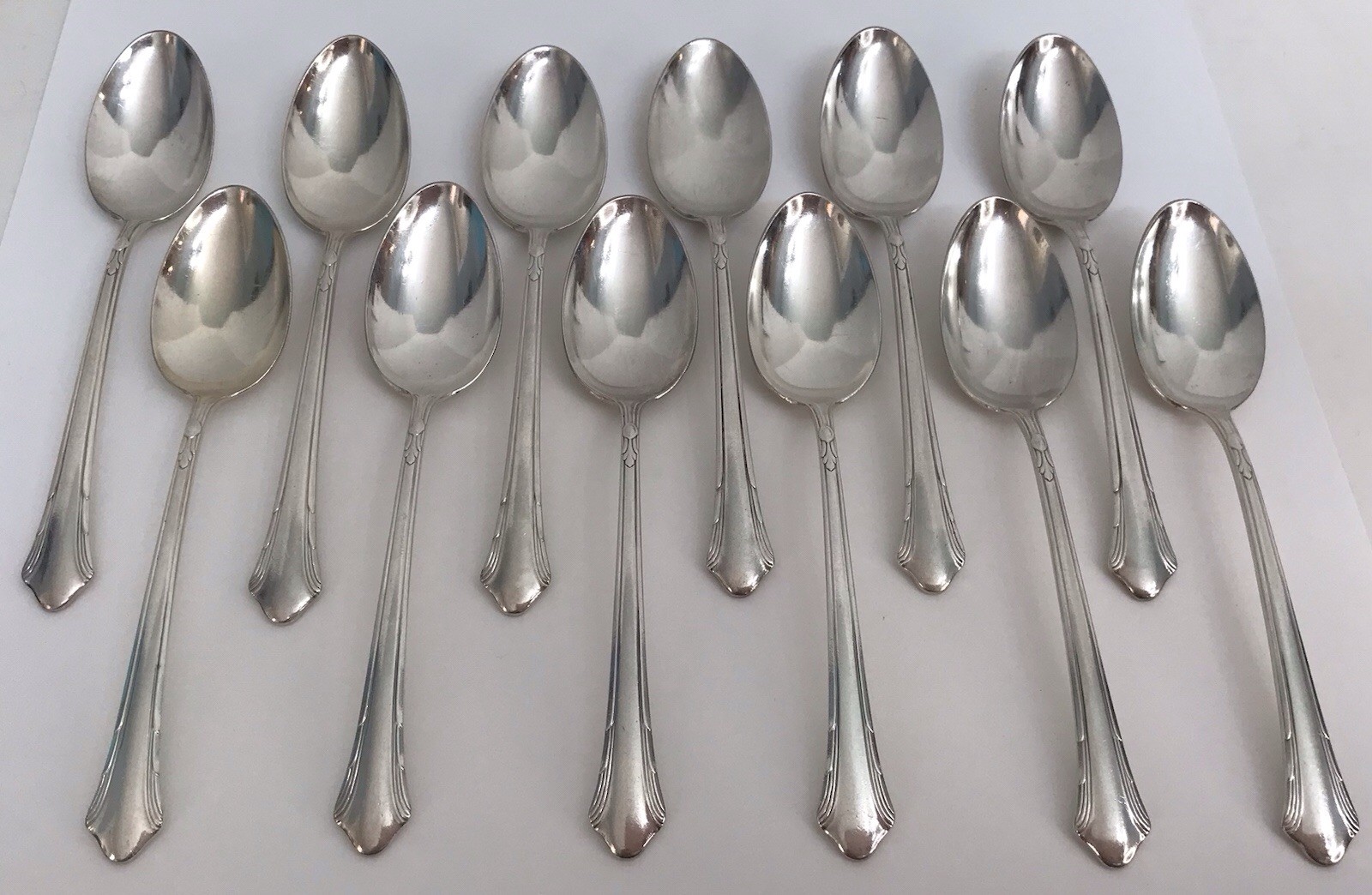 Gorham Lady Caroline 1933 Teaspoons Set Of 12