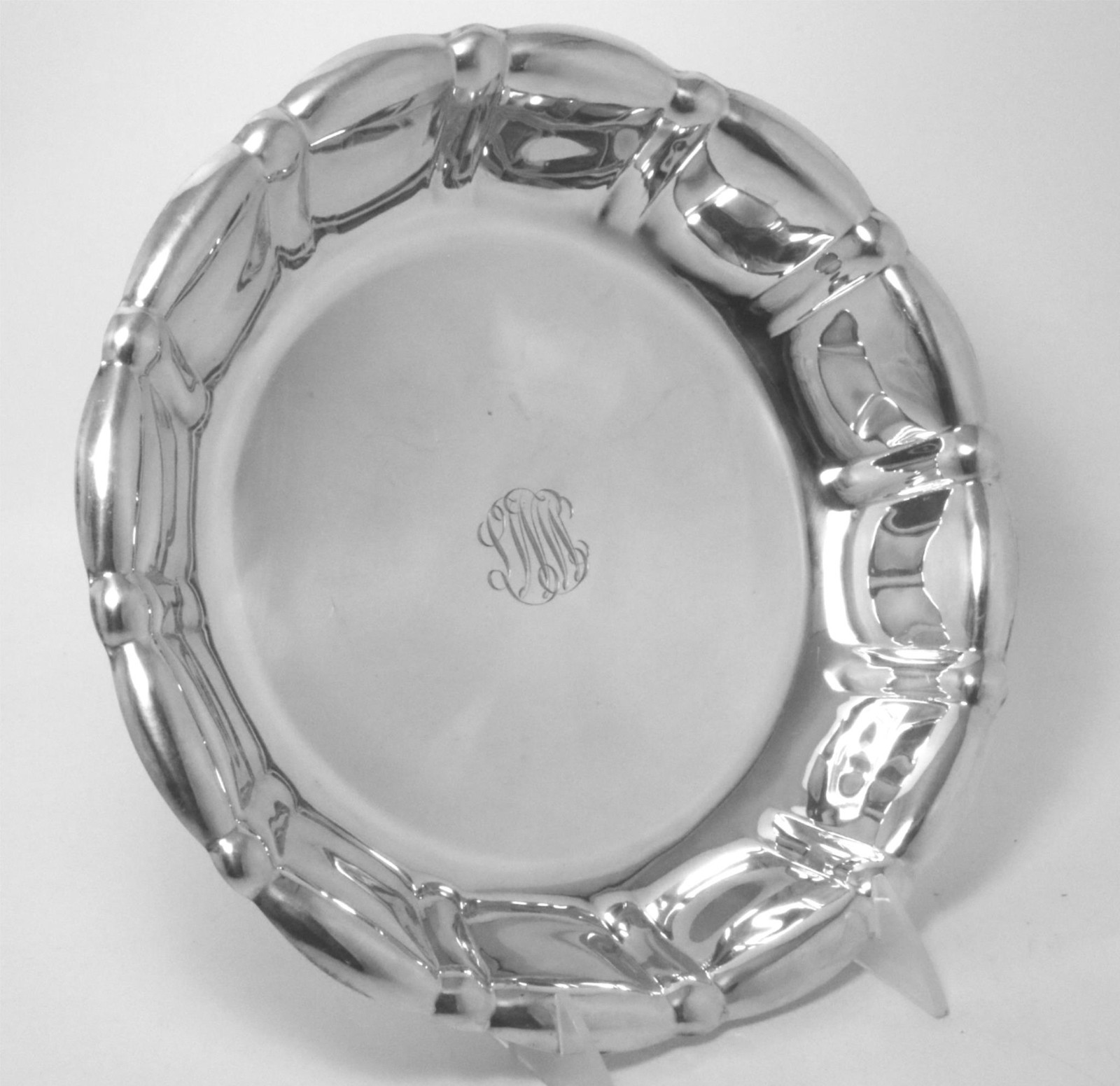 Chippendale by Frank W. Smith Sterling Silver Bowl 14.66 ozt
