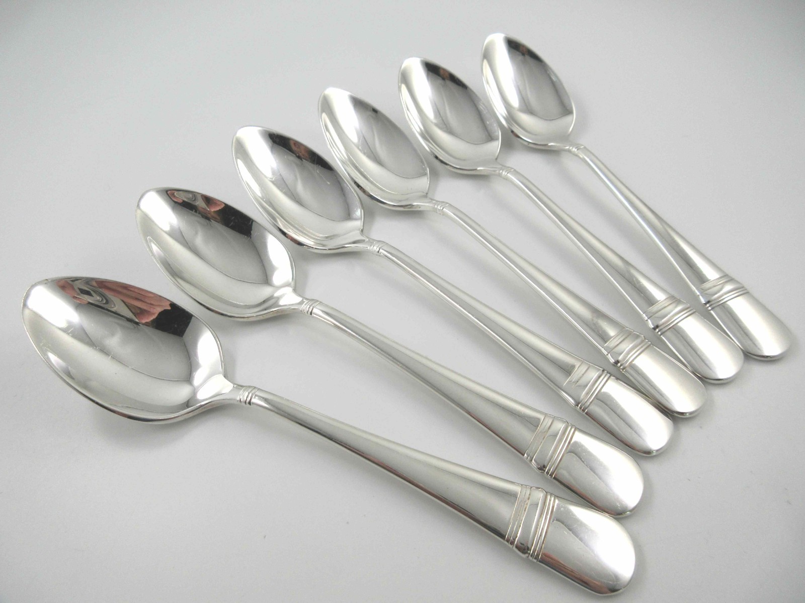 Oneida ASTRAGAL 6 Teaspoons Silverplate Flatware USA