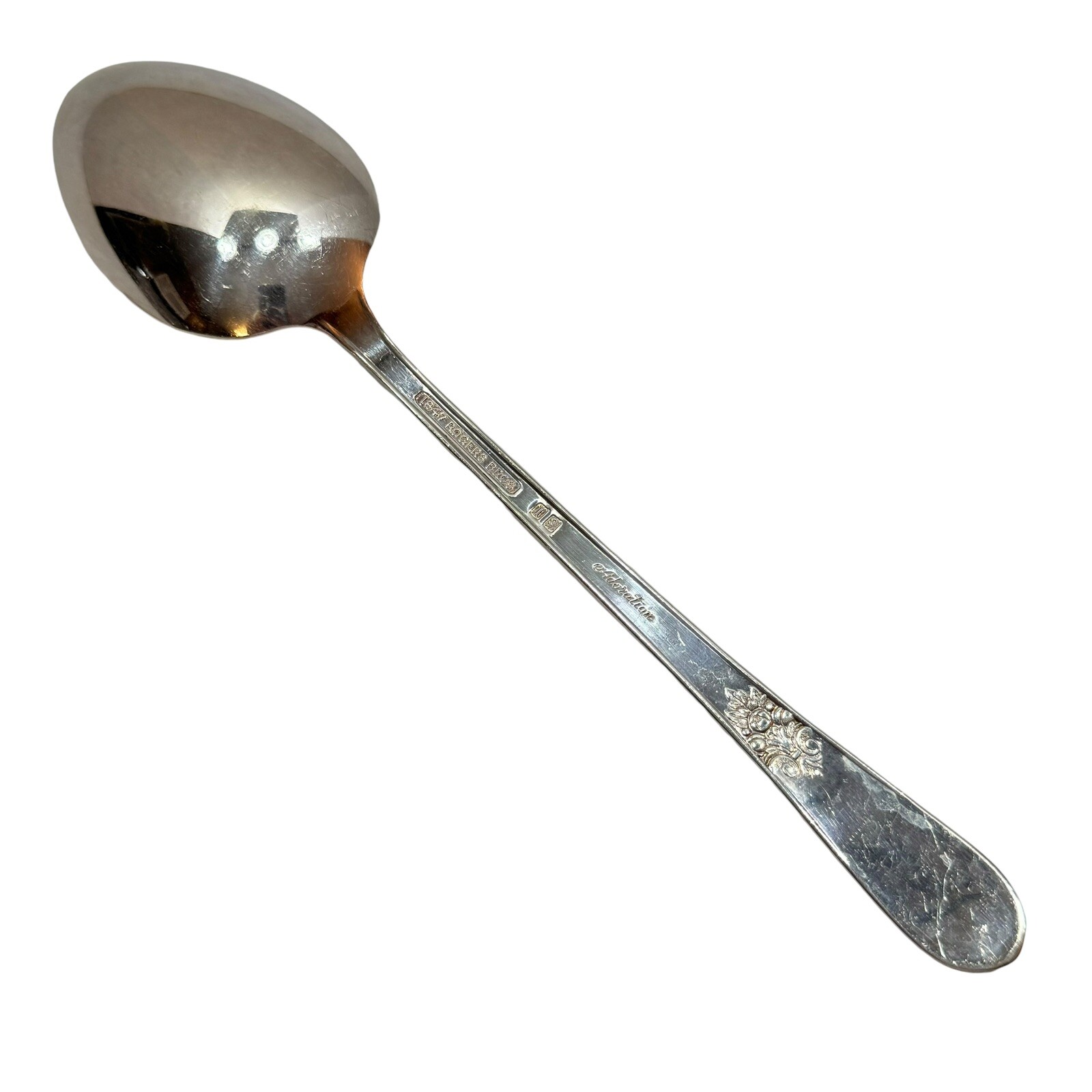 Tablespoon Serving Spoon 1847 ADORATION Rogers Bros International Silver Plate