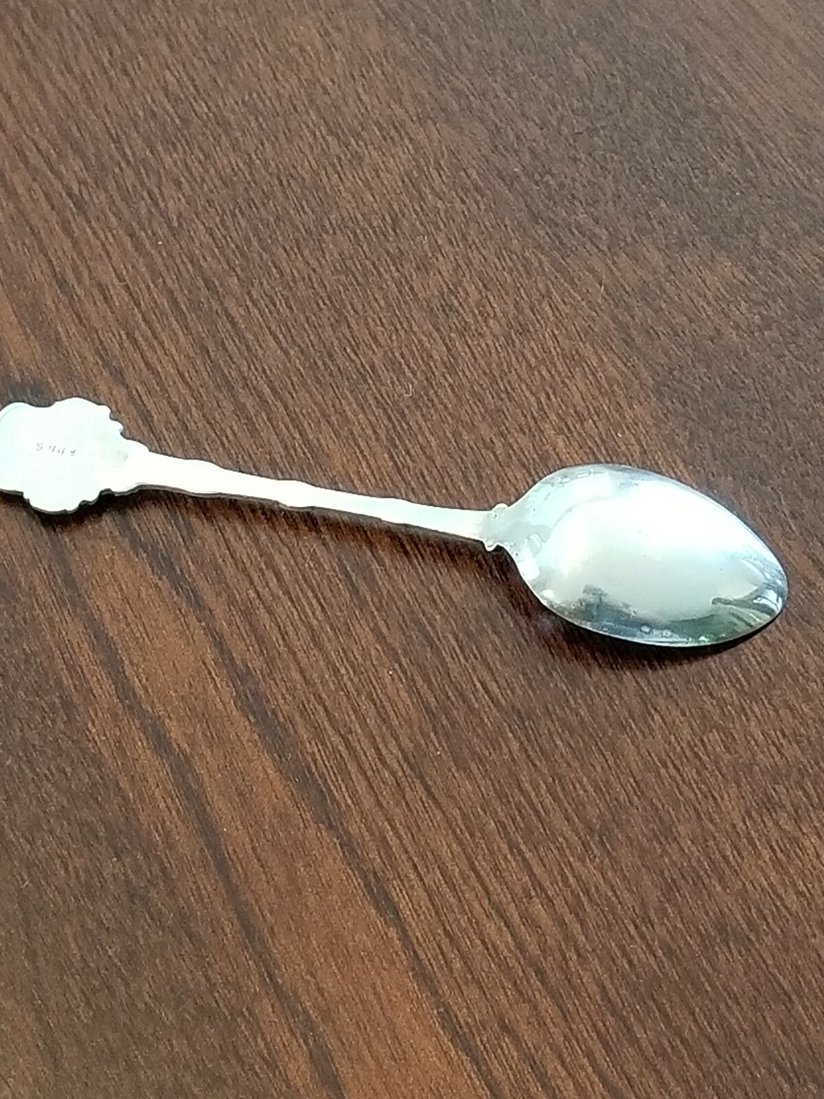 ANTIQUE COLLECTIBLE SOUVENIR SPOON F.P.N.S. JOHANNESBURG RARE