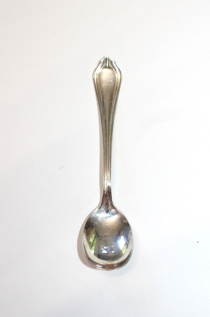 Antique Monticello Demitasse Spoon ASCO American Silver Co