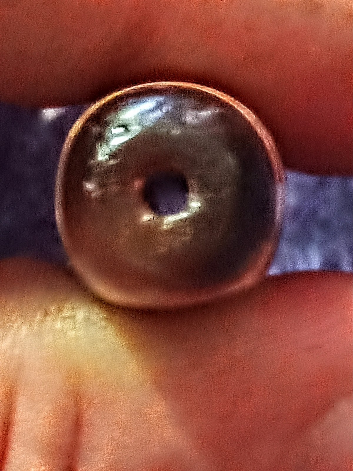 Pre-1800s Indo/Tibetan Old Agate 9 Eye Dzi Bead 13*39mm