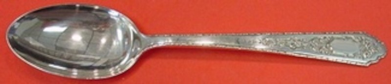 Mary II by Lunt Sterling Silver Place Soup Spoon 7 1/4″ Flatware Heirloom