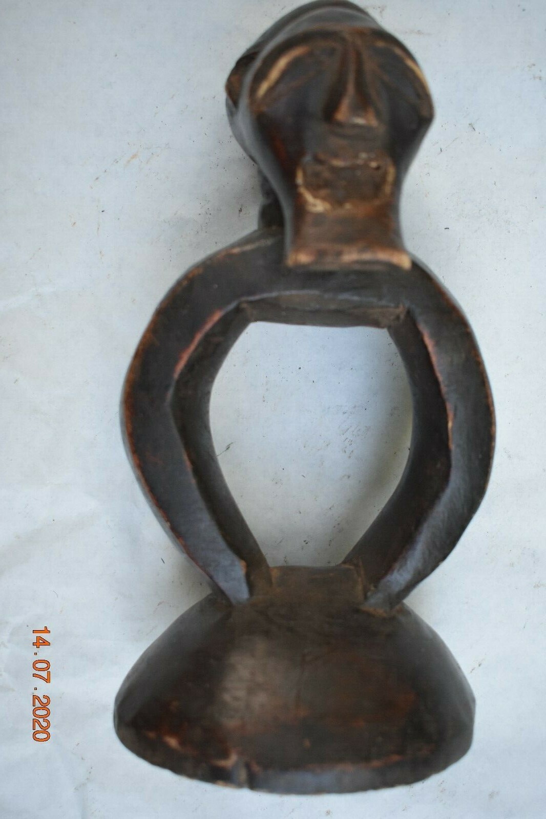 orig $299 SONGYE DIVINATION FIGURE EARLY 1900S 8″ PROV