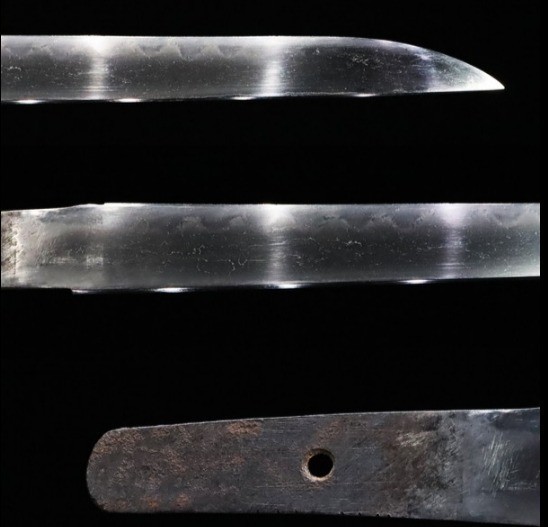 Tanto 短刀 “ Mumei ” 無銘 Japanese Real Sword 24.1 cm Koshirae 拵え Antique KATANA 刀