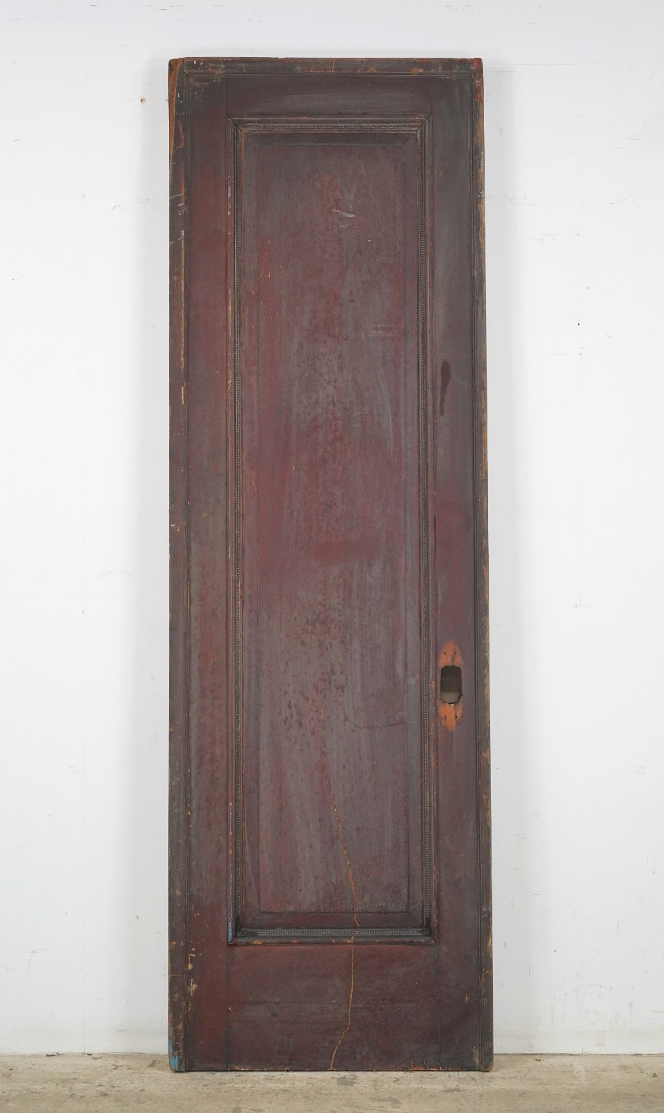 Vintage 1 Panel Wood Pocket Door 96 x 30.25 in.