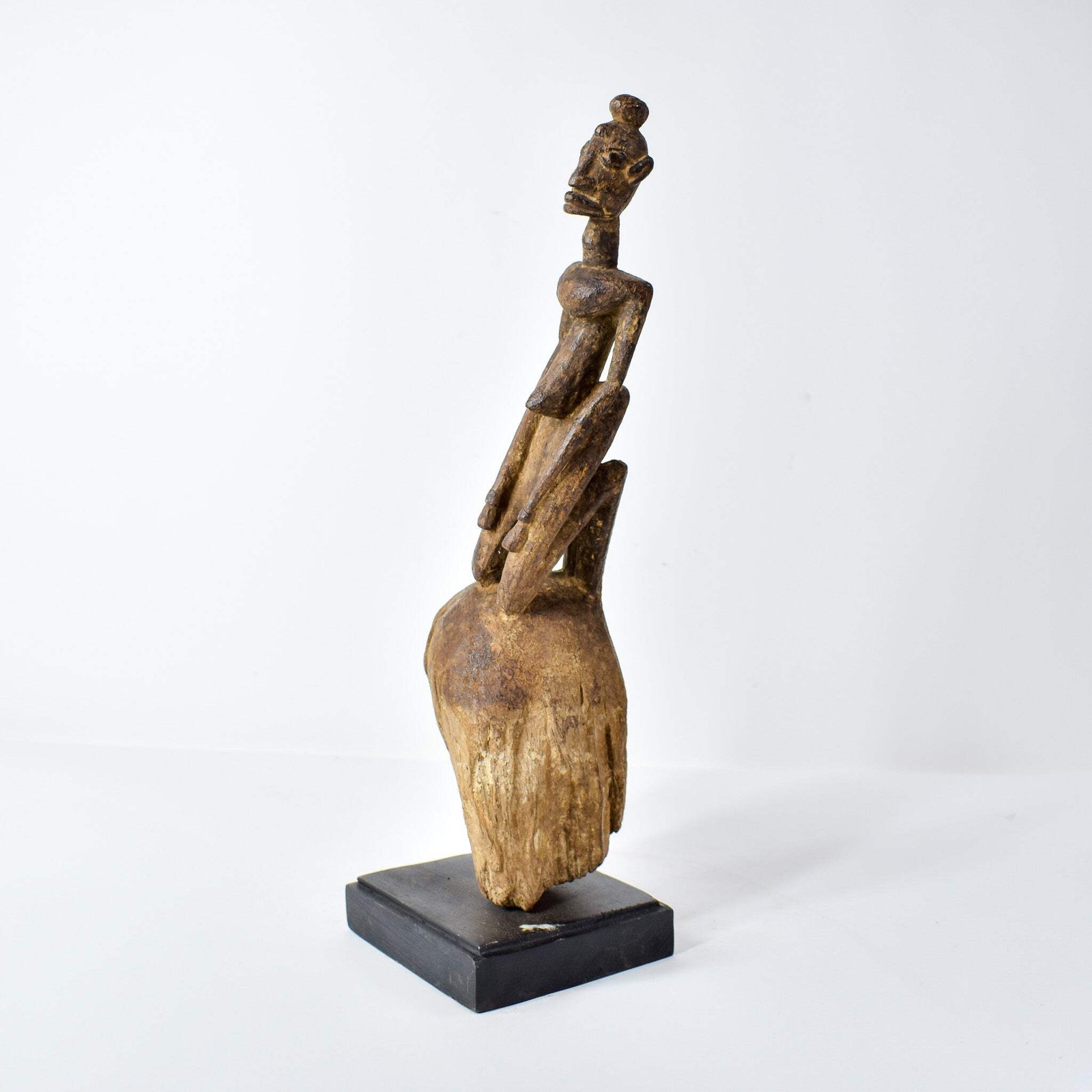 Dogon Fetish Figure on Custom Base Mali
