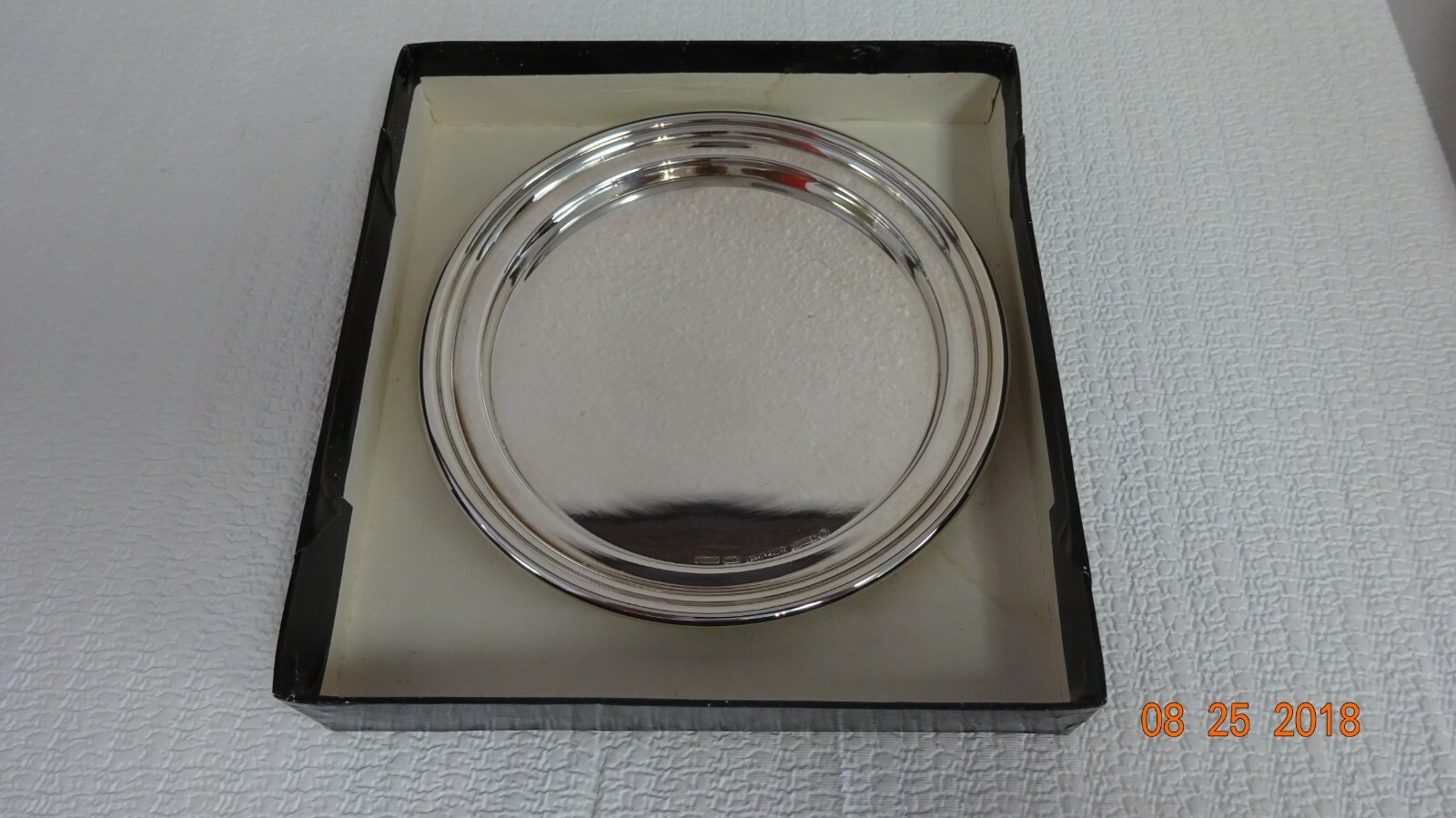 Silver Cassetti Italian contemporary candy dish