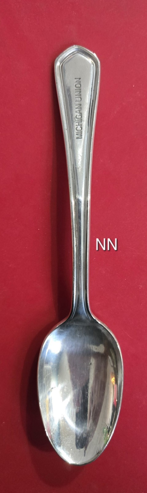 Victors Co. A1+ Overlay IS Dinner Spoon Vintage 8.25” michigan union