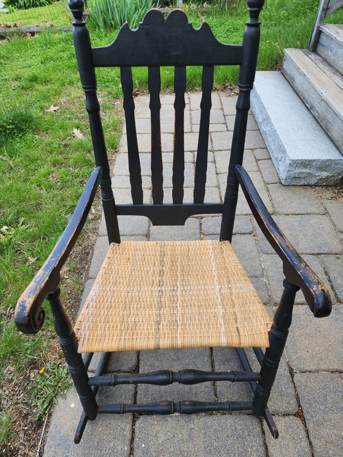 Unique Antique Rocking Chair