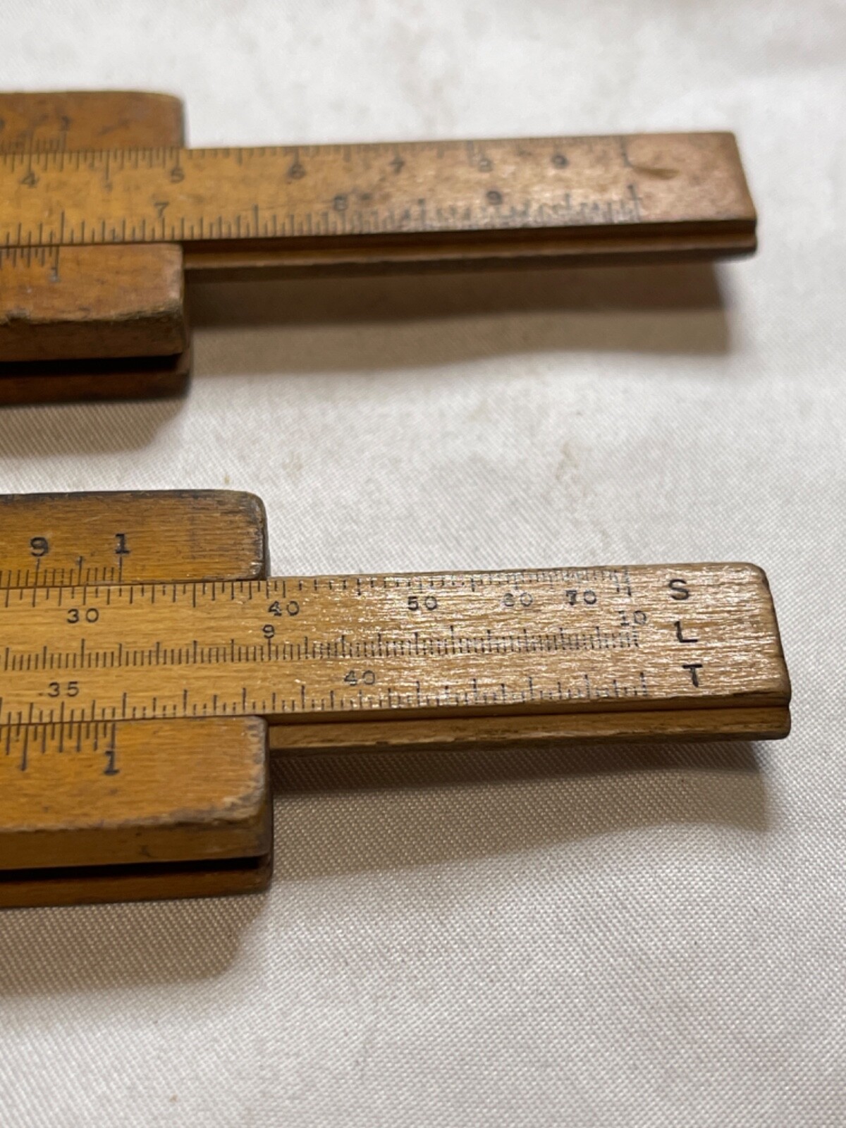 Vintage 1920s K & E Beginners Slide Rule 4058c & Keuffel & Esser 4097B – 5695