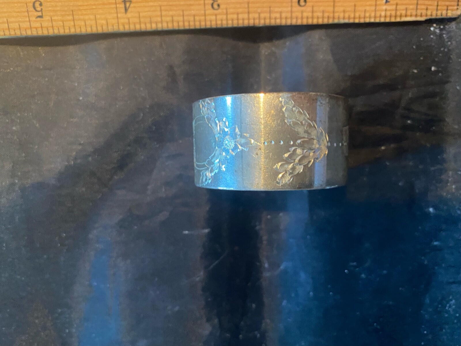STIEFF LADY CLAIRE STERLING napkin ring NOT MONOGRAMMED RARE RARE