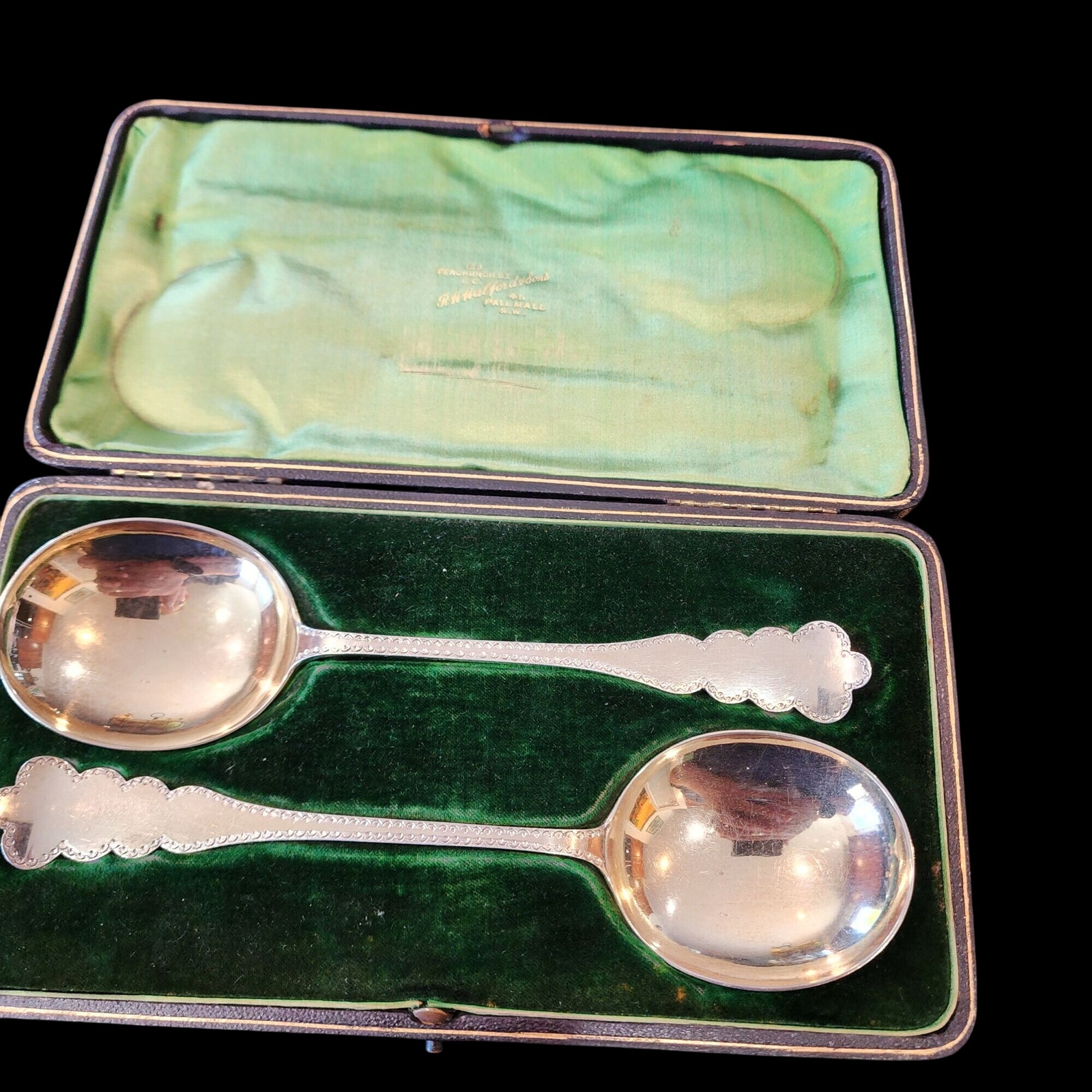 Hotchkiss & Schreuder, a silversmith firm from around 1850. Melt = $381-1/27/26