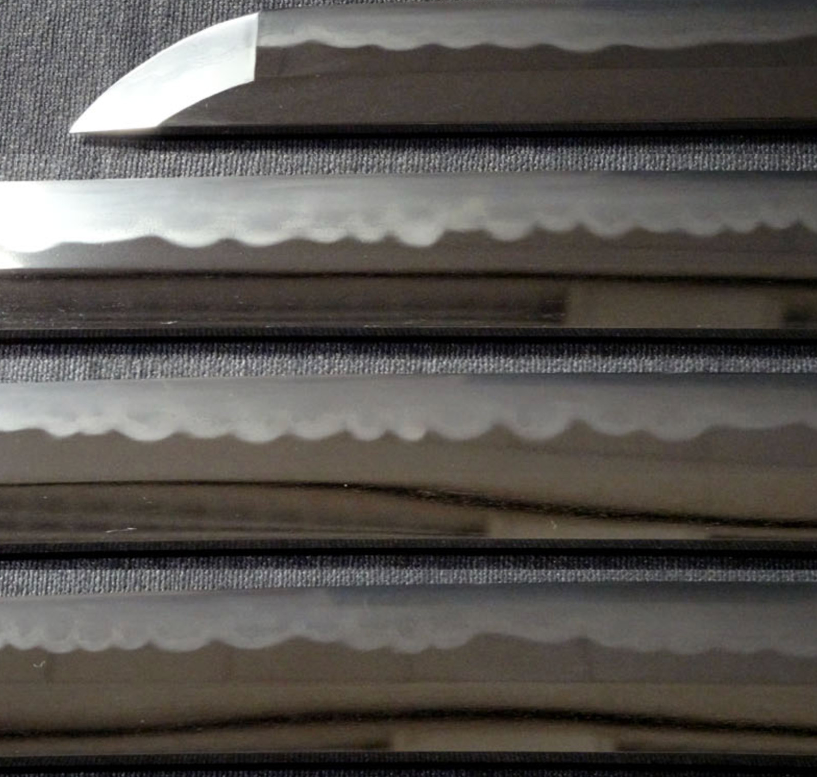 Katana 刀 “ Masatoshi ” 作陽士多田正利 Japanese Real Sword 75.4 cm Koshirae Edo era