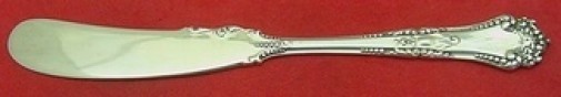 La Touraine by Reed & Barton Sterling Silver Butter Spreader FH 5 3/4″