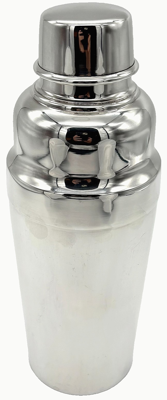 Christofle Paris Silver Plate Martini or Cocktail Shaker – Excellent Condition