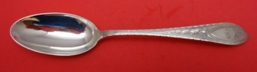 Faneuil Engraved by Tiffany & Co. Sterling Place Soup Spoon w/Shield 7 1/4″