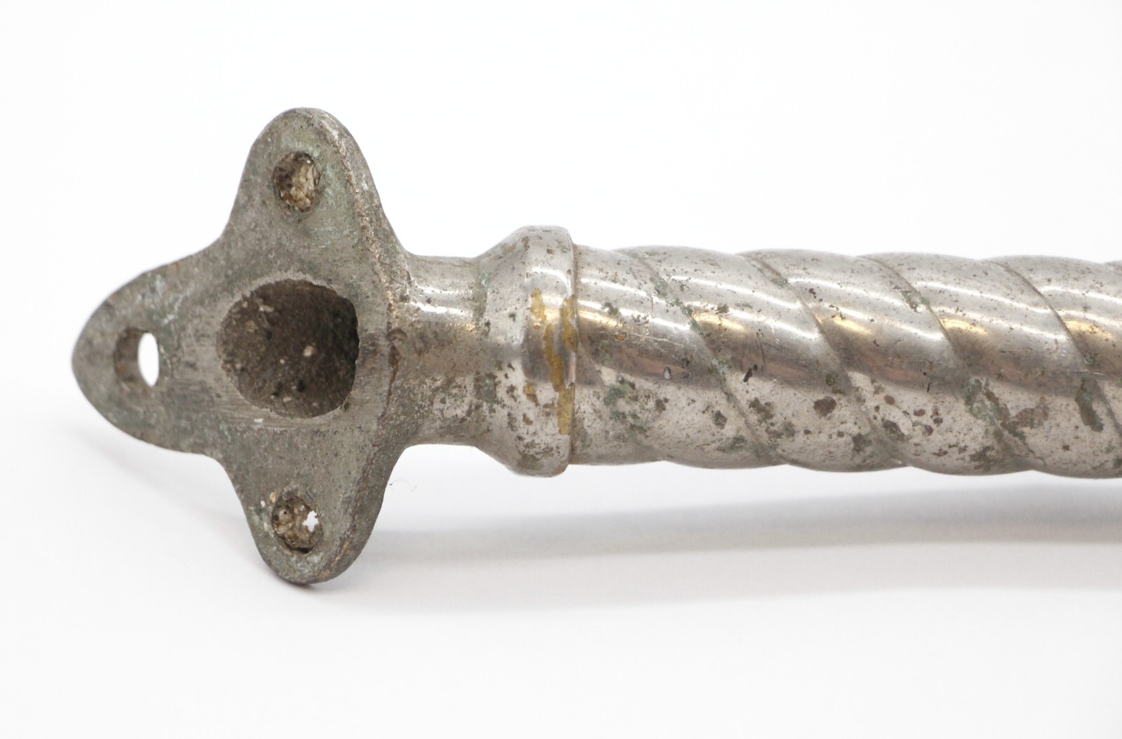 Nickel Over Brass 45 Degree Support Bracket