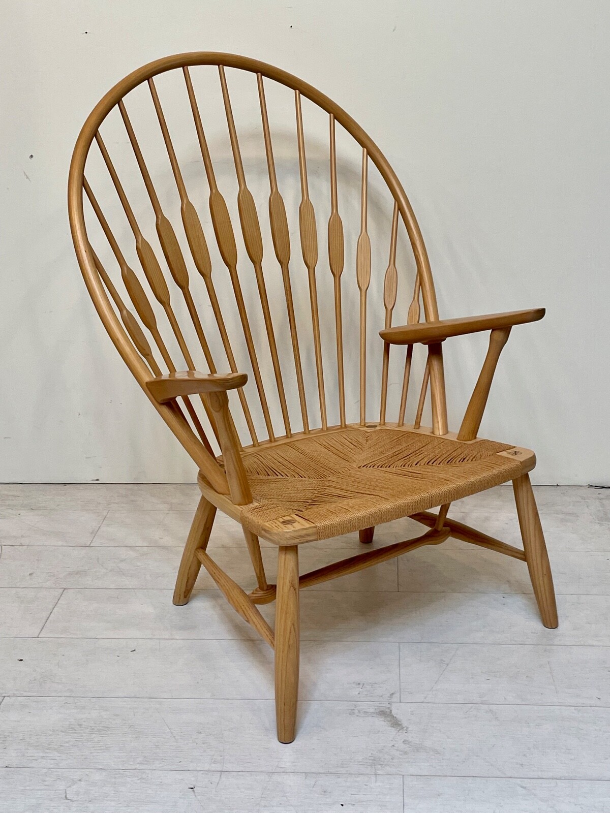 Hans Wegner Peacock Chair PP550 by Johannes Hansen Denmark Vintage Mid Century