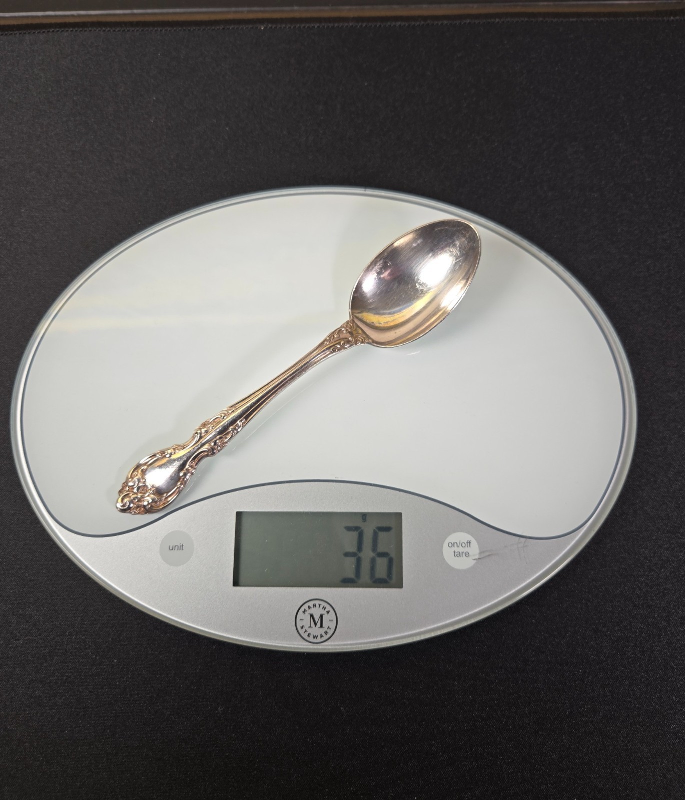 Gorham Melrose Sterling Silver Teaspoon .925 No Monogram 36g 6 in