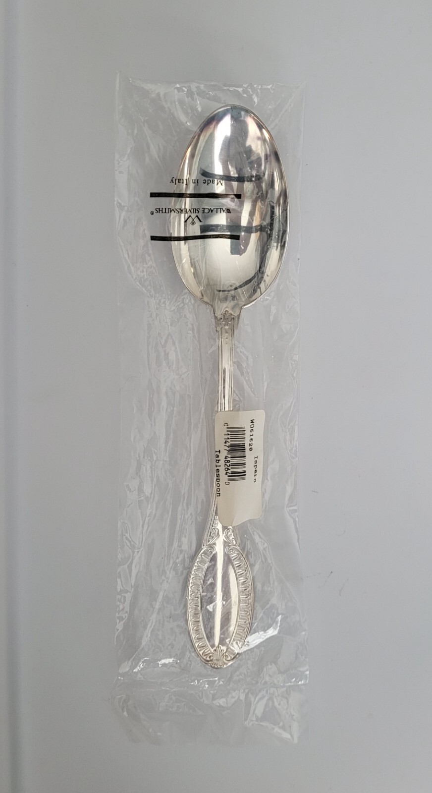Wallace Impero Sterling Silver Tablespoon Made In Italy Brand New