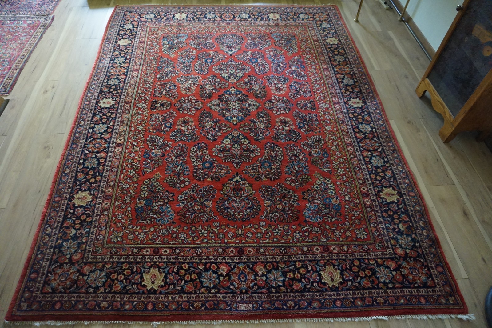 Antique Sarouk Rug 8’x10′