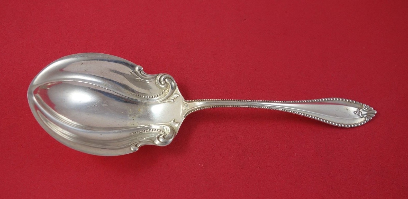 Cordova by Towle Sterling Silver Berry Spoon 9″ Serving Heirloom