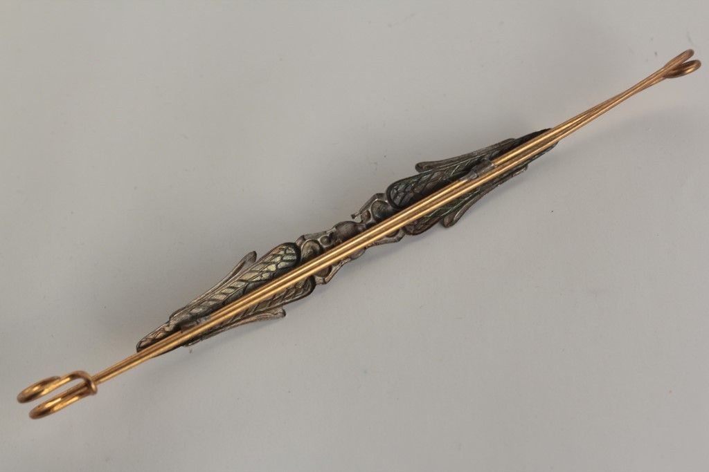 Art Nouveau Scarab Hat Pin (61068)