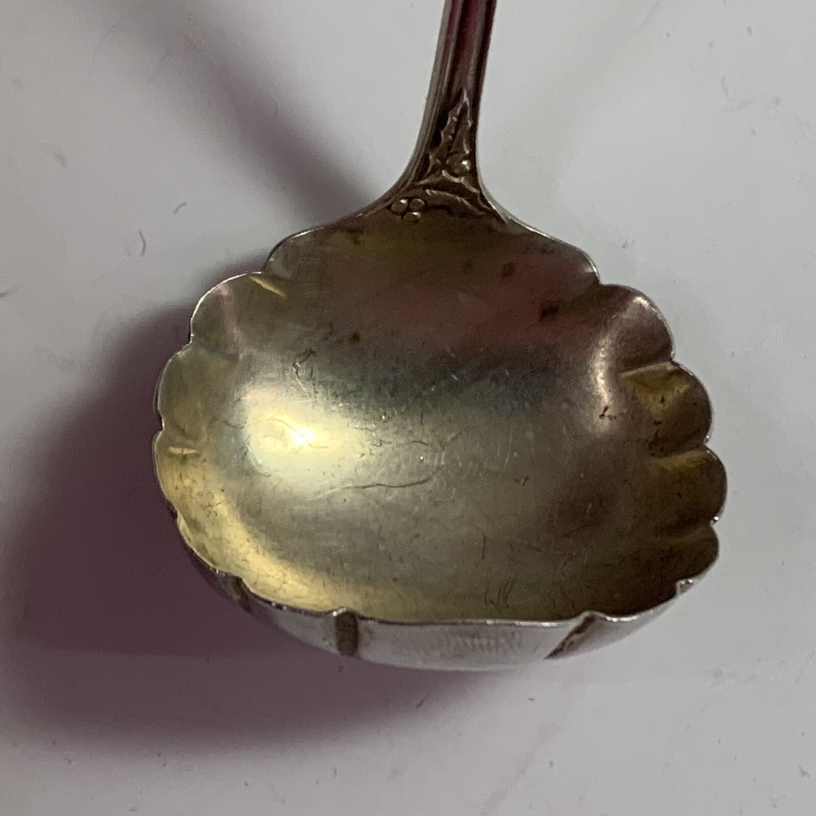 Watson Sterling Flatware, Holly, Small Ladle, 5 1/8 inches