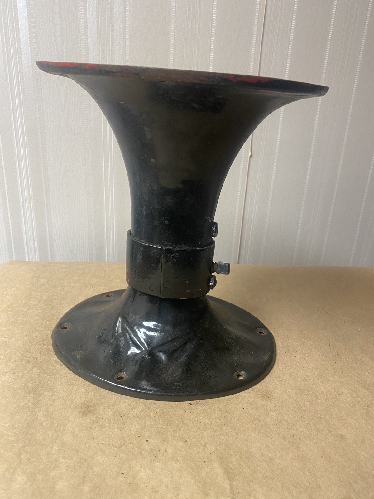A Vintage School Desk Chair Base – Adjusts 9 3/4″ to 13 1/2″