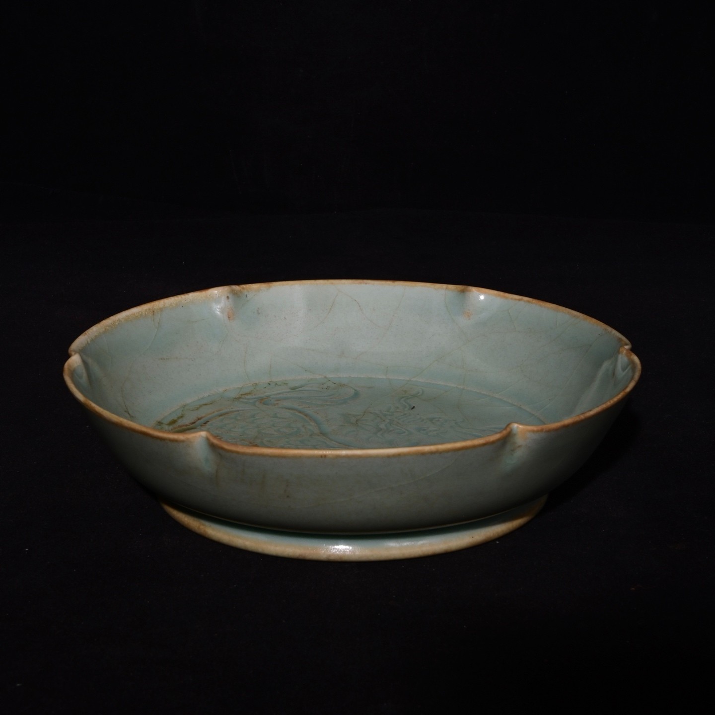 Fine Collectable Art Hand Painting RuKiln Porcelain kylin Killn