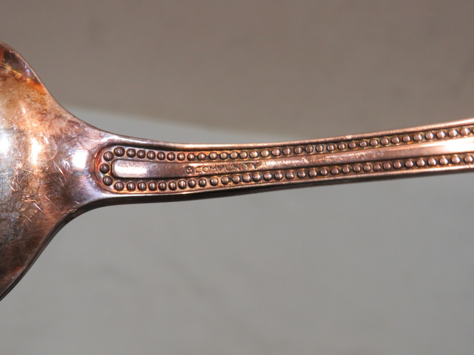 Oneida Community Silverplate Bicentennial 1776-1976 Pierced Desert Server