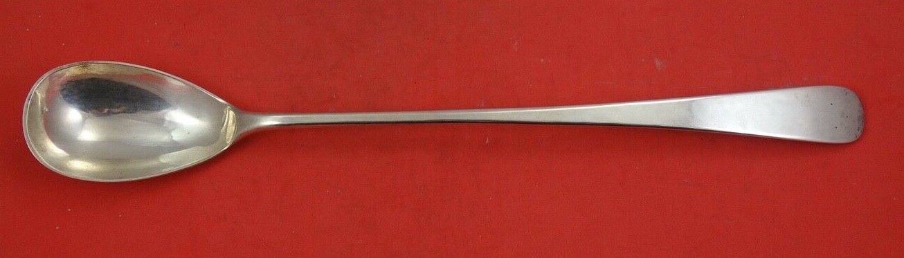 Round by Various Makers Sterling Silver Martini Spoon by Herman Glendenning 12″