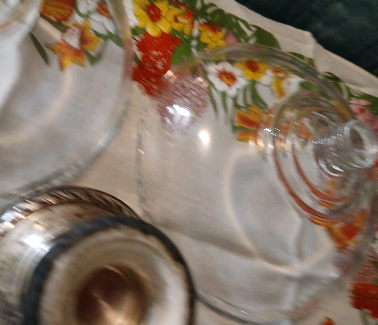 Amston 925 Sterling Candlesticks & Compote – Pair♡#540 Set Of Two♡ 1940s