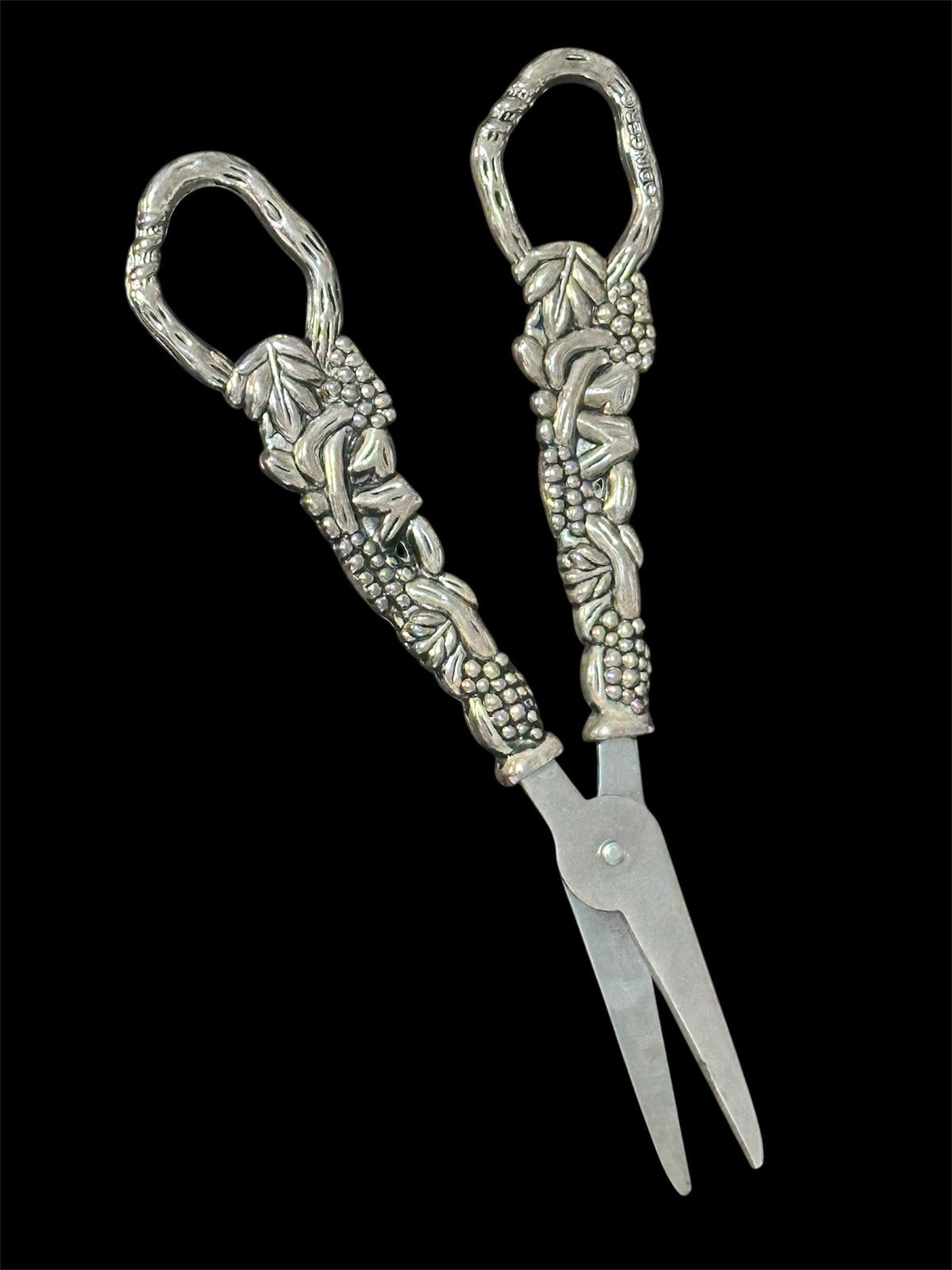 Vintage Godinger Silver Art Co. grape Shears