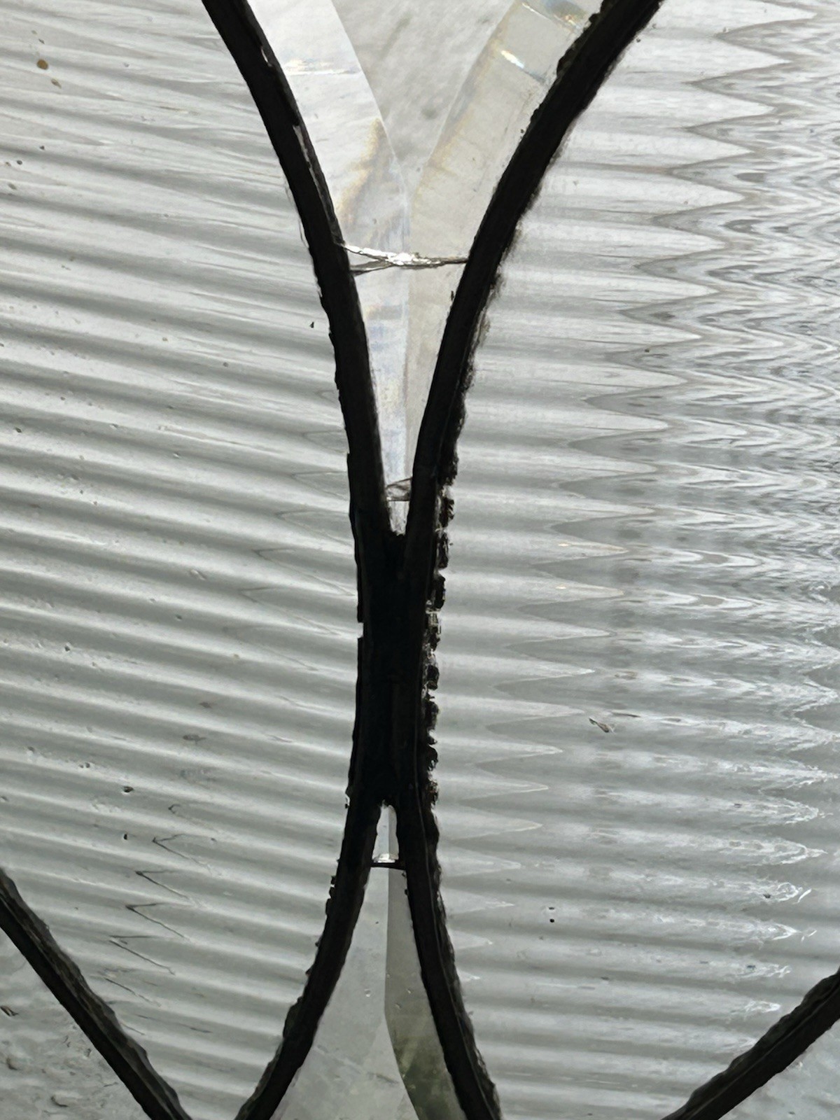Beveled Glass Window