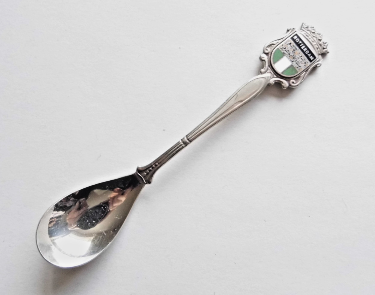 Vintage Silver Plated Rotterdam Spoon