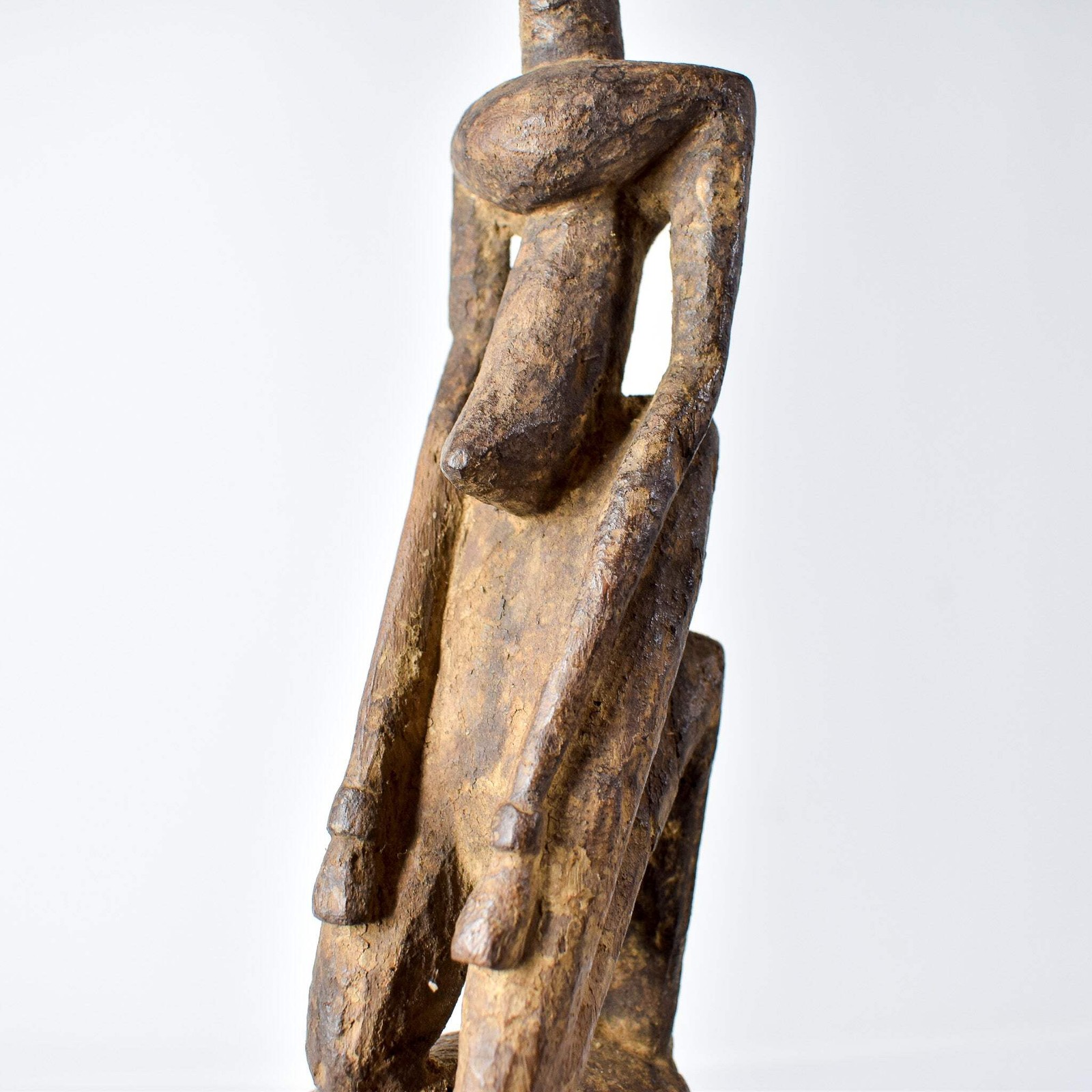 Dogon Fetish Figure on Custom Base Mali