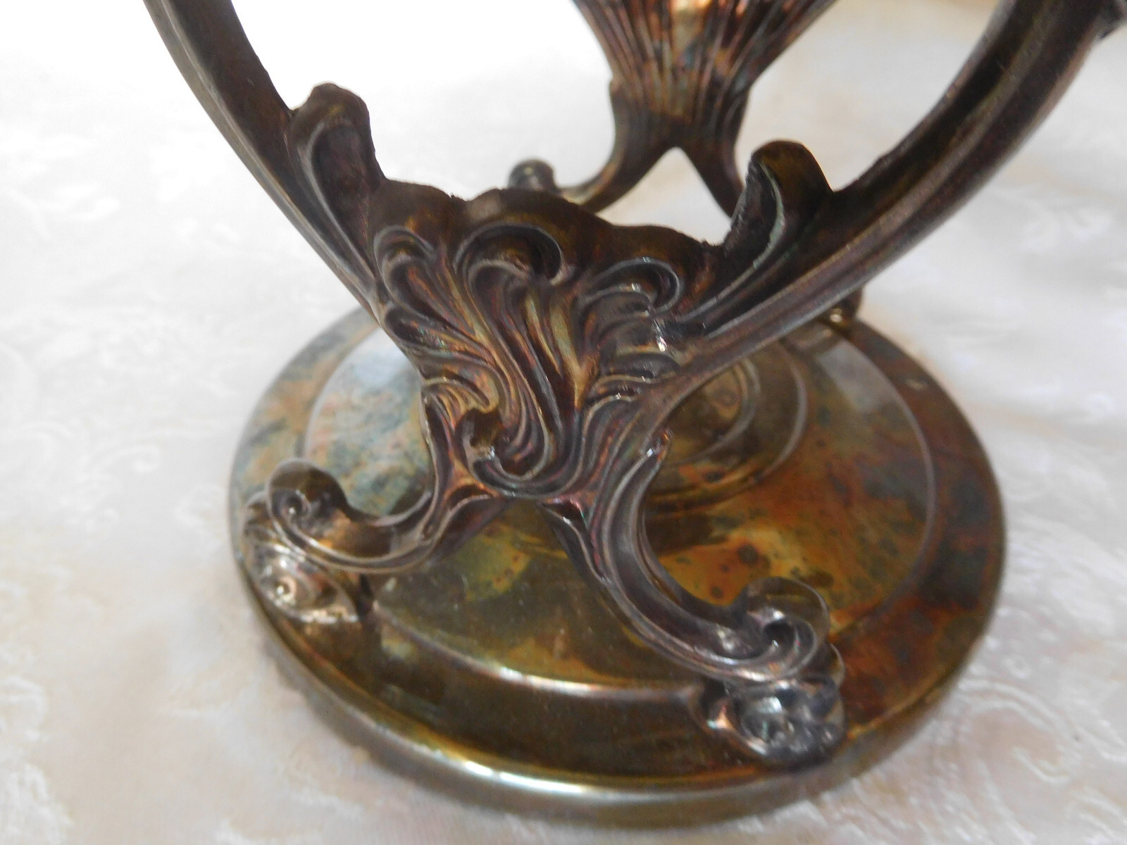 Vintage Sheridan Silver Plated Gravy Boat & Warmer Stand ~ FREE SHIPPING~