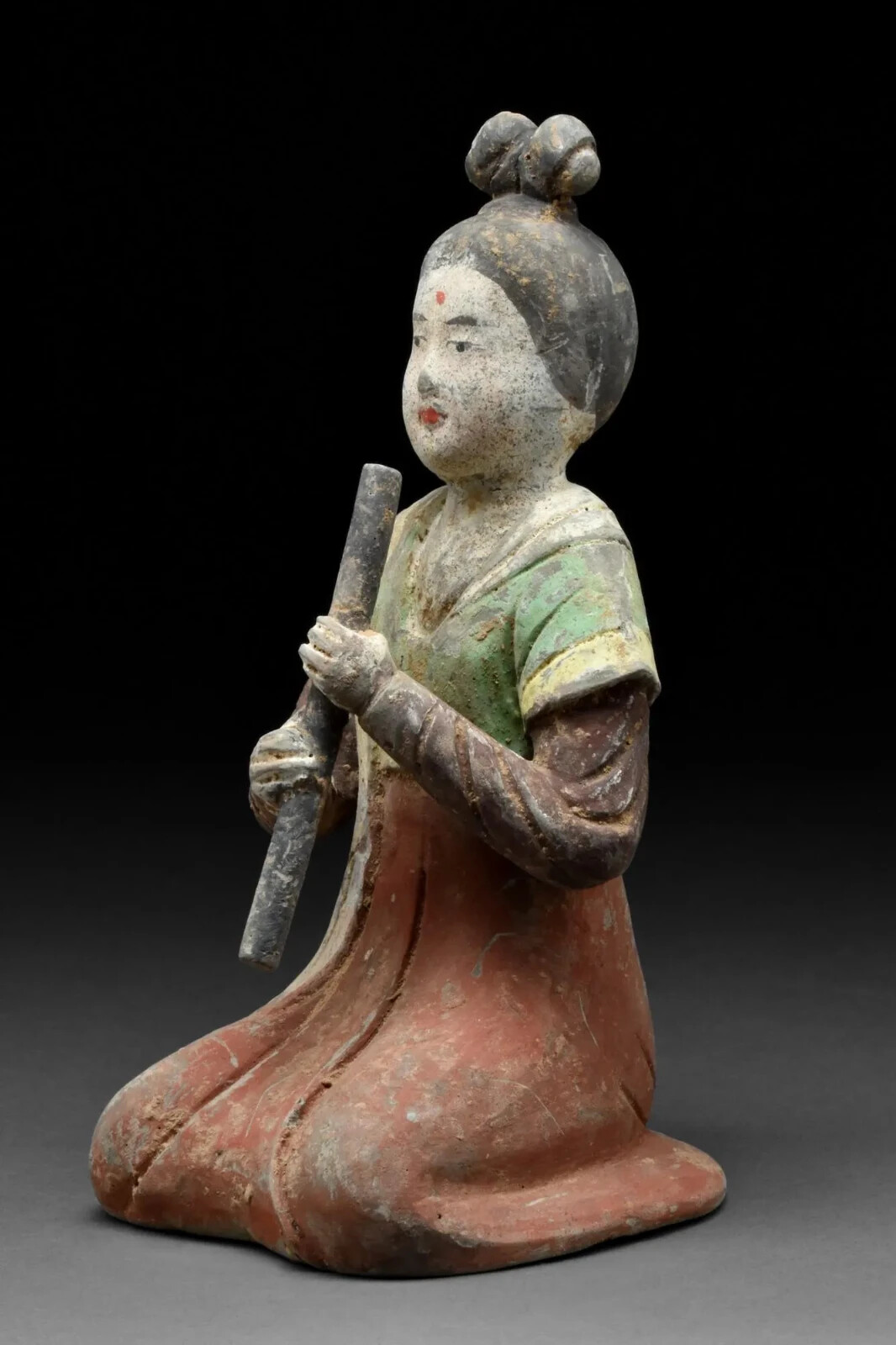 RARE Museum Acquired Ancient Chinese Tang Figure, TL tested, 1300 yrs old!